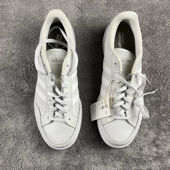 Adidas Grand Court SE Tennis Shoes Womens Size 11 White # FY8671 - Picture 4 of 14